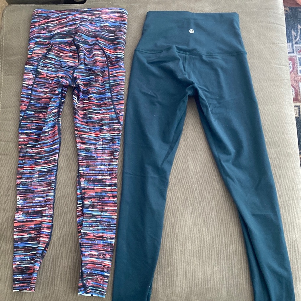 2 for $60 lululemon leggings